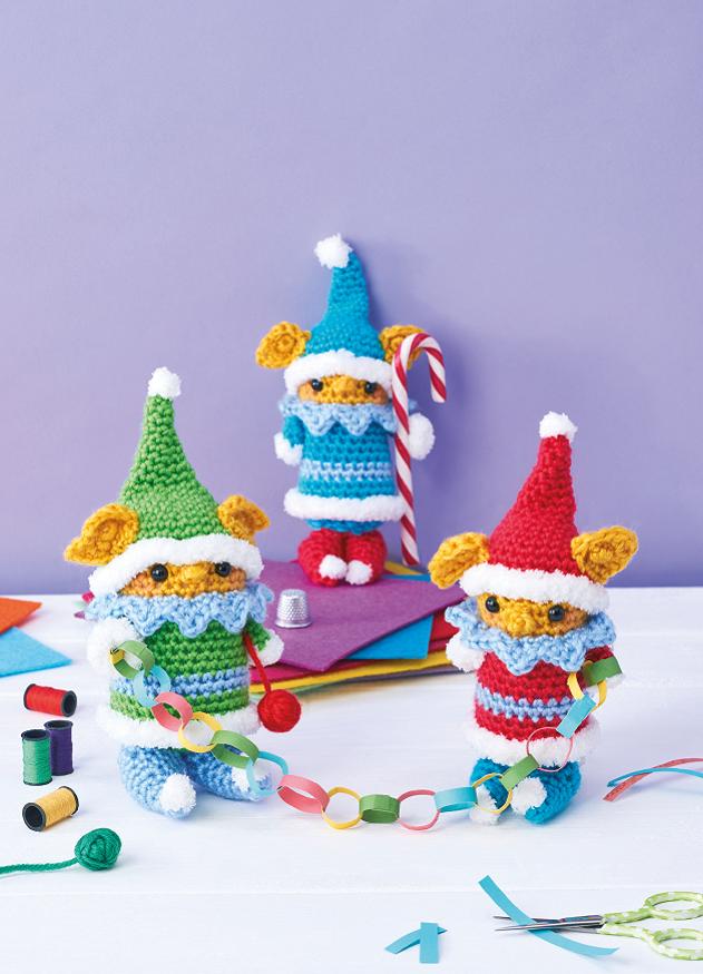 Amigurumi Elves Amigurumi Elves