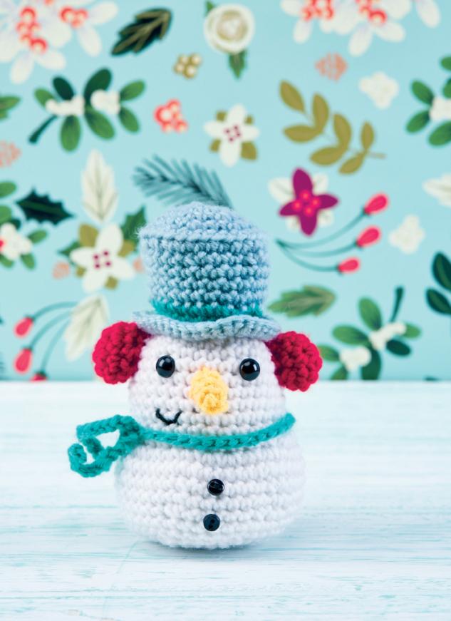 Amigurumi Snowman Amigurumi Snowman