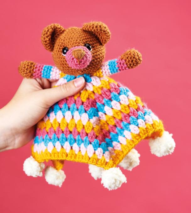 Baby Bear Comforter Top Crochet Patterns