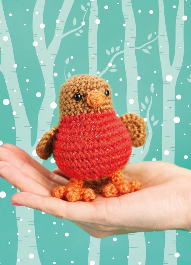 Christmas Robin Top Crochet Patterns