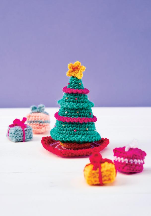 Christmas Tree Scene Christmas Tree Scene
