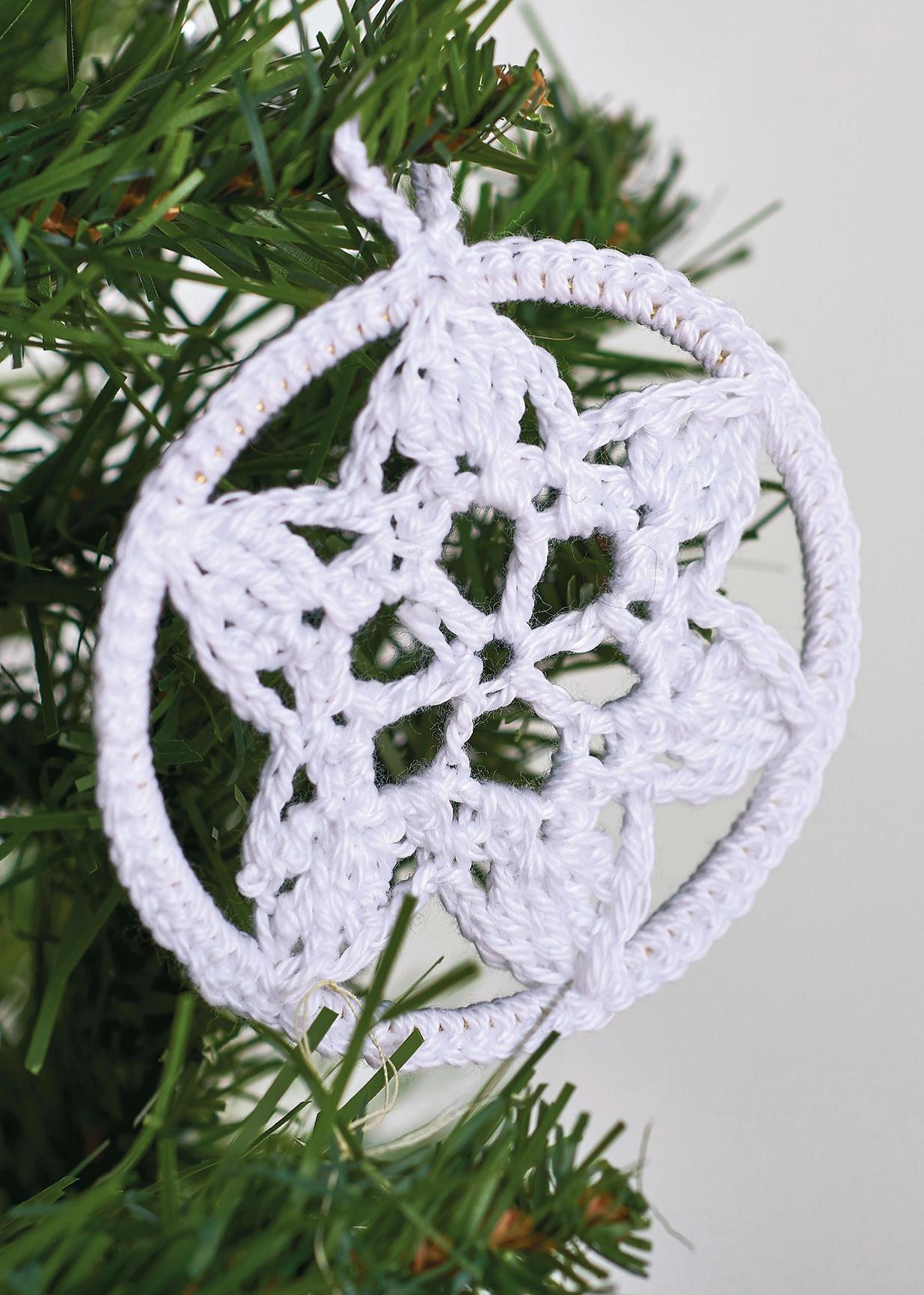 Christmas snowflakes Crochet Pattern