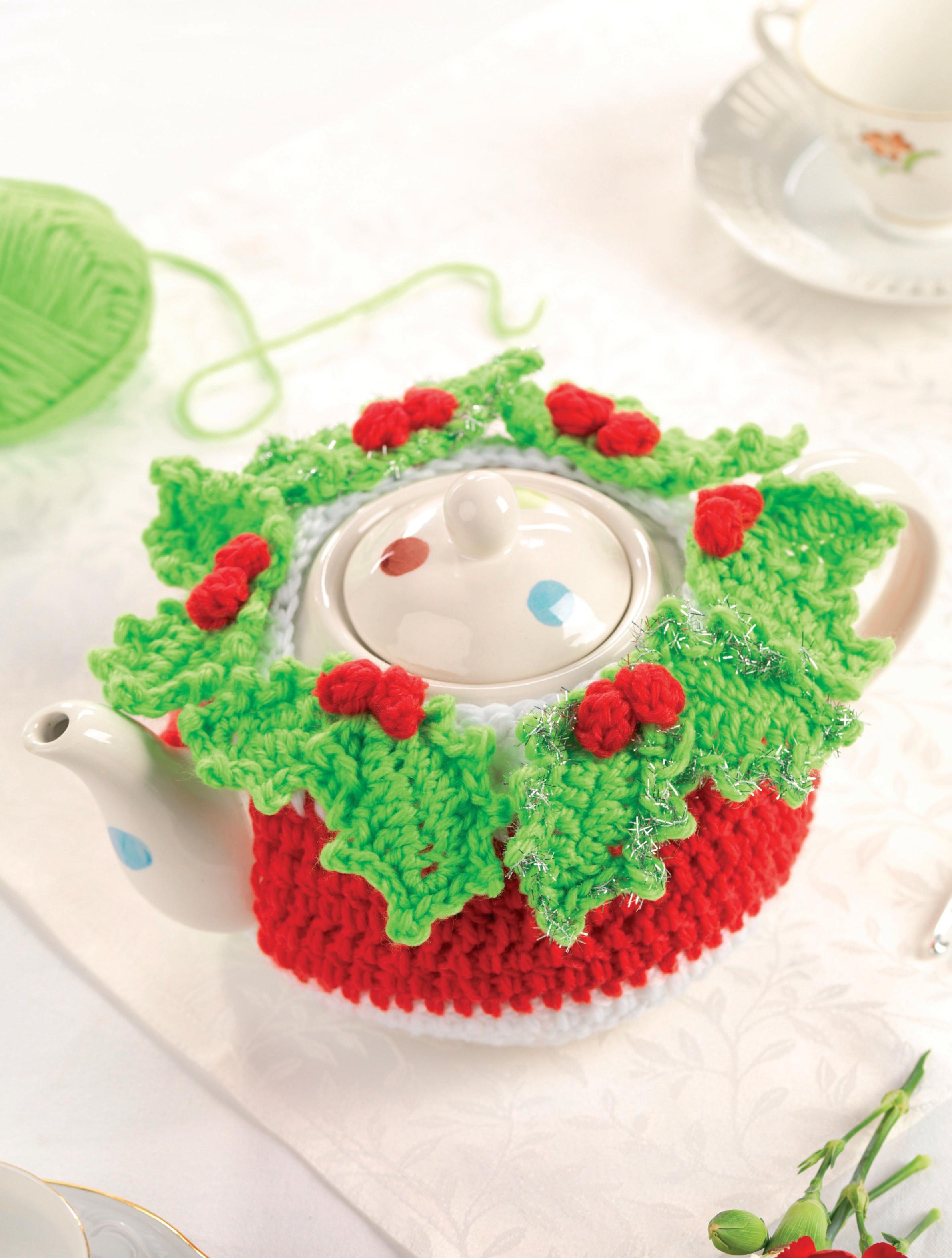 Crochet christmas tea cosy Top Crochet Patterns