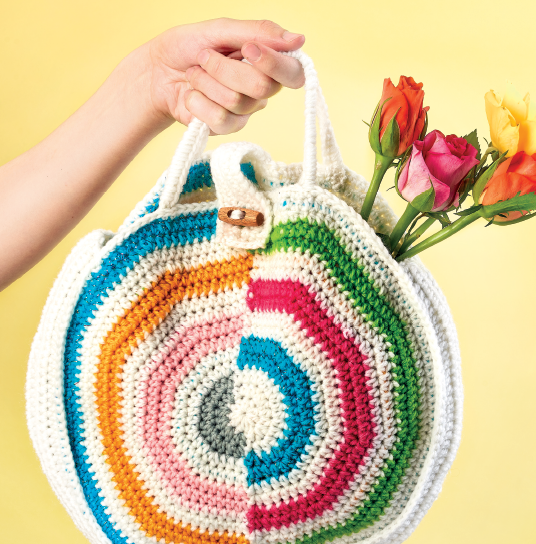 Circle Bag Top Crochet Patterns