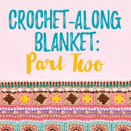 Crochet-Along Blanket: Part Two