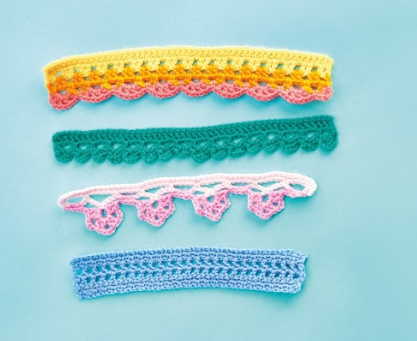 Crochet Edgings