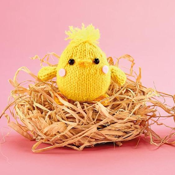 Crochet & Knit Easter Chicks Top Crochet Patterns