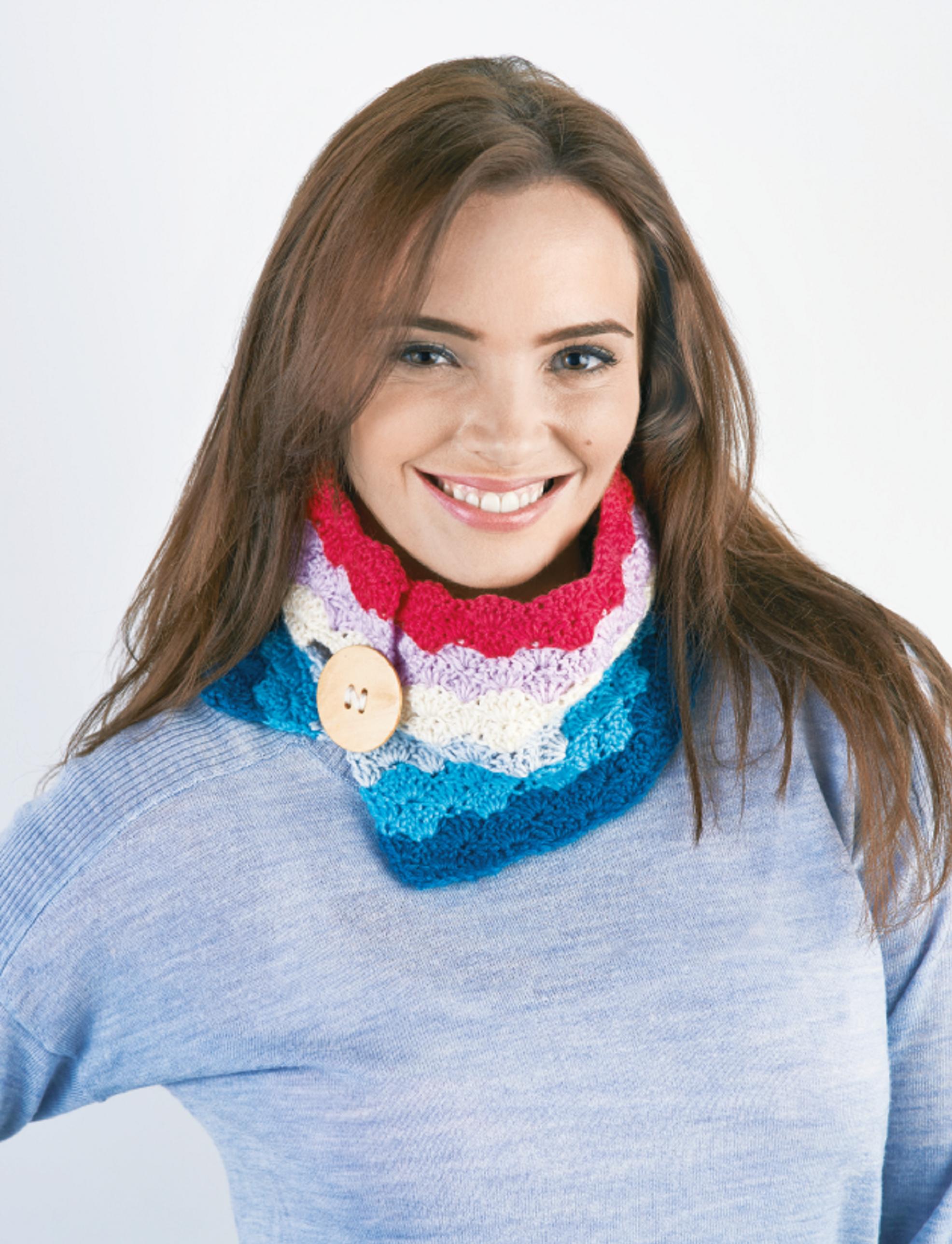 Crochet neck warmer Crochet Pattern