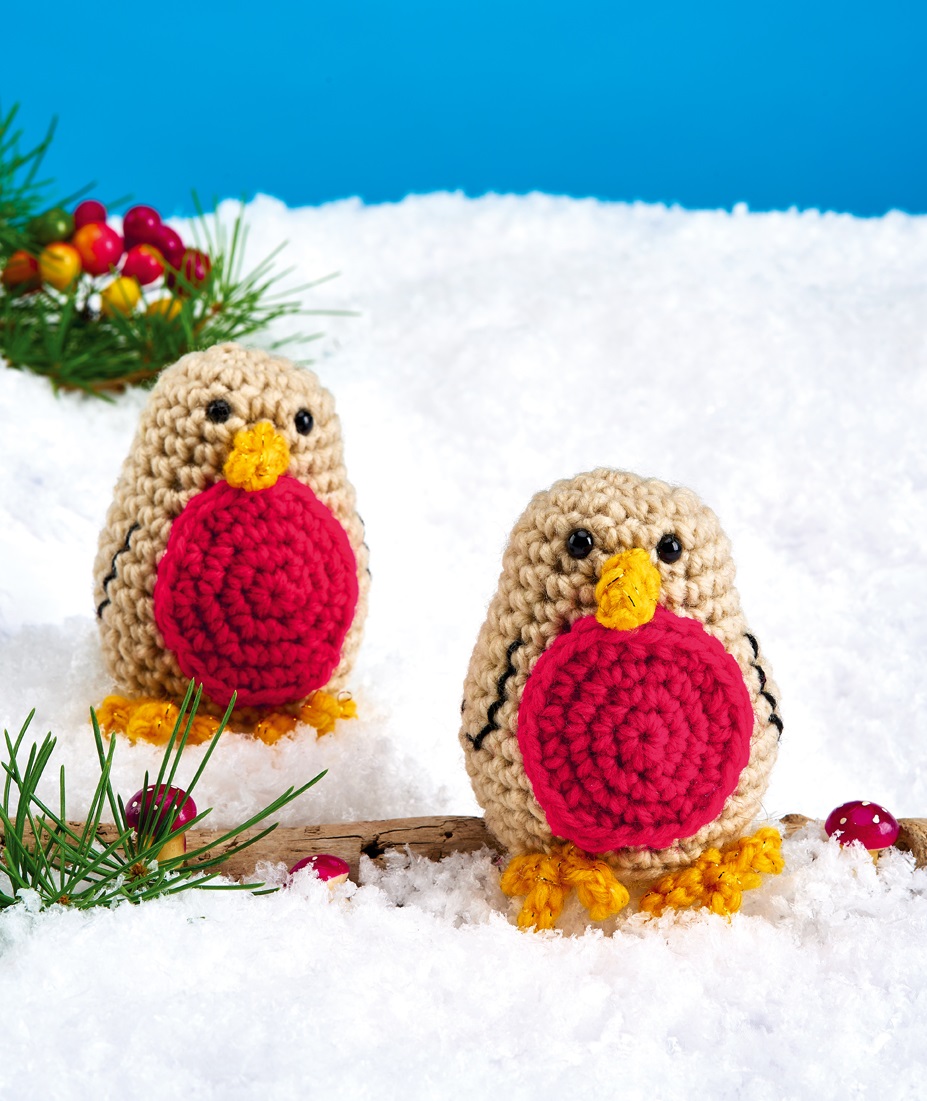 Robin crochet youtube