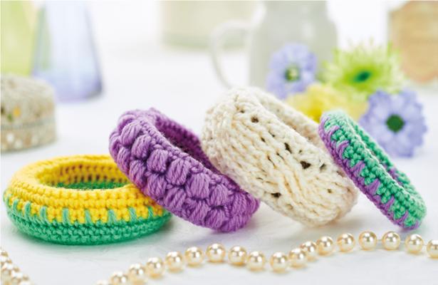 Simple Crochet Bracelet | AllFreeCrochet.com