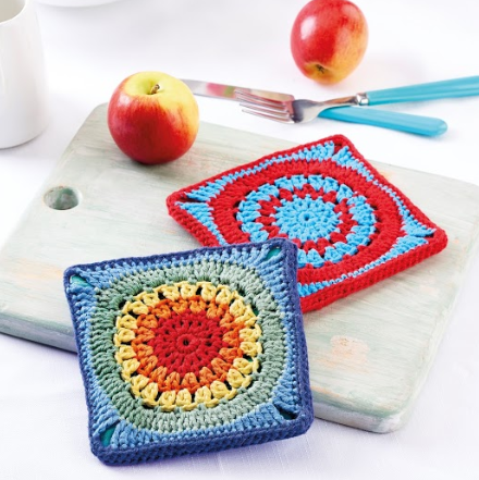 Granny Square Sandwich Cosies