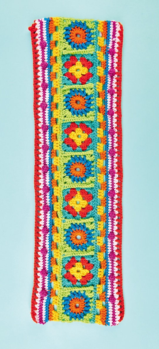 Sampler Blanket CrochetAlong Part One Crochet Pattern