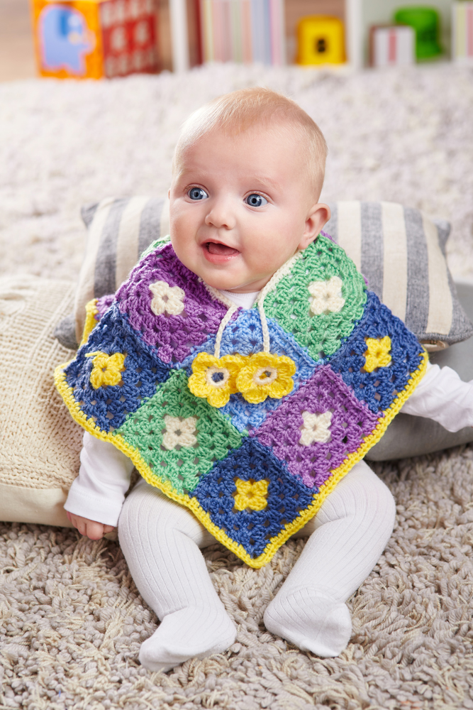 Basic Granny Square - Free Crochet Pattern - The Purple Poncho