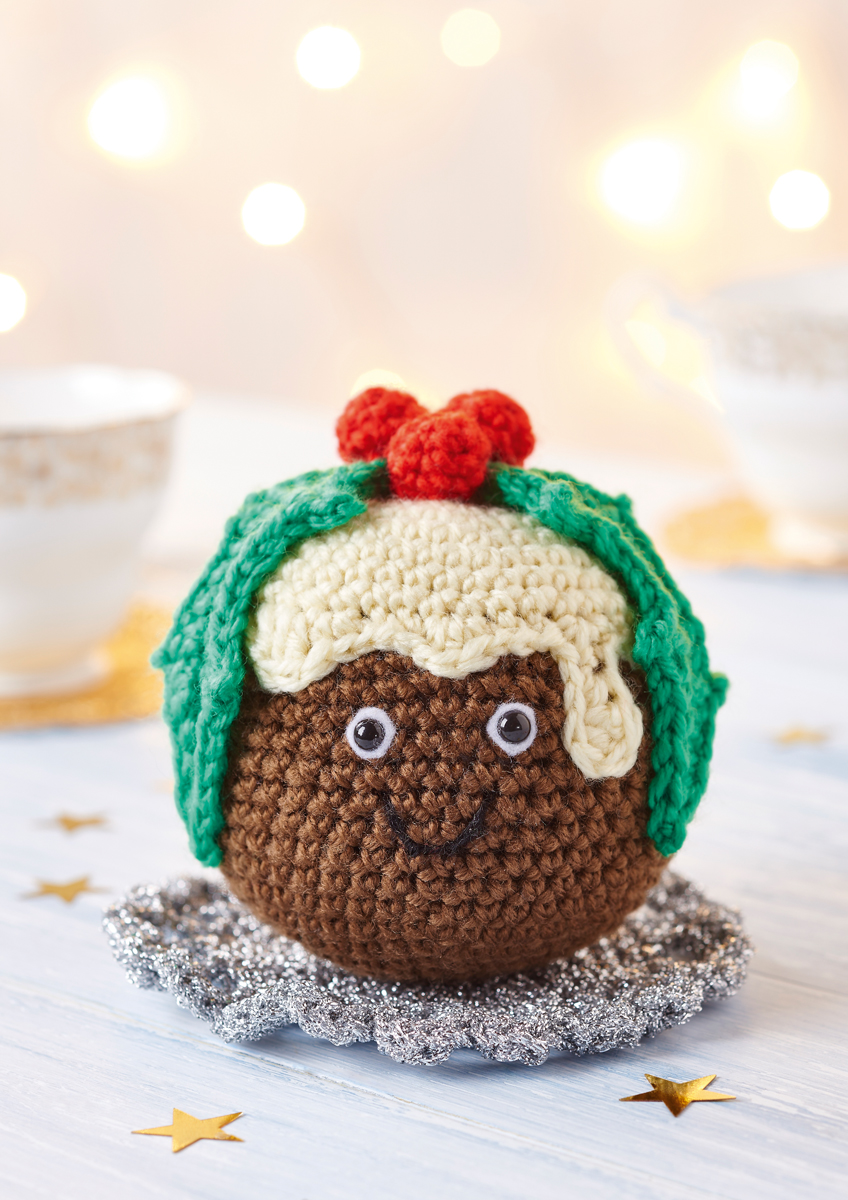 Christmas Pudding Crochet Pattern