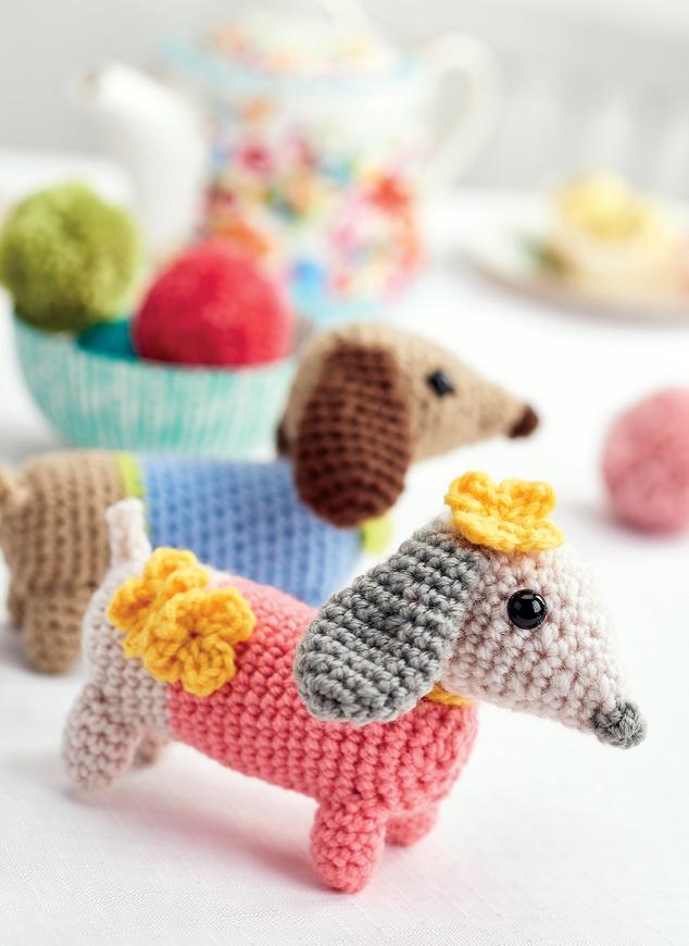 Little Dachshunds Top Crochet Patterns