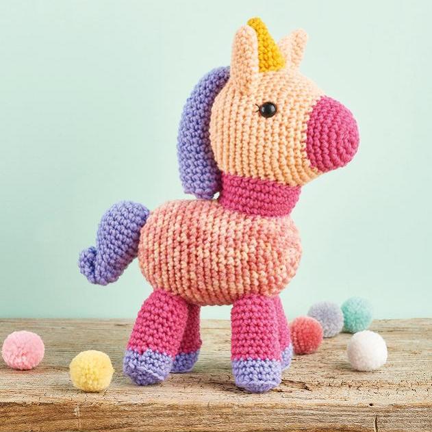 Unicorn 36" Pastel Details about   New Handmade Crochet Unicorn Stuffed Animal