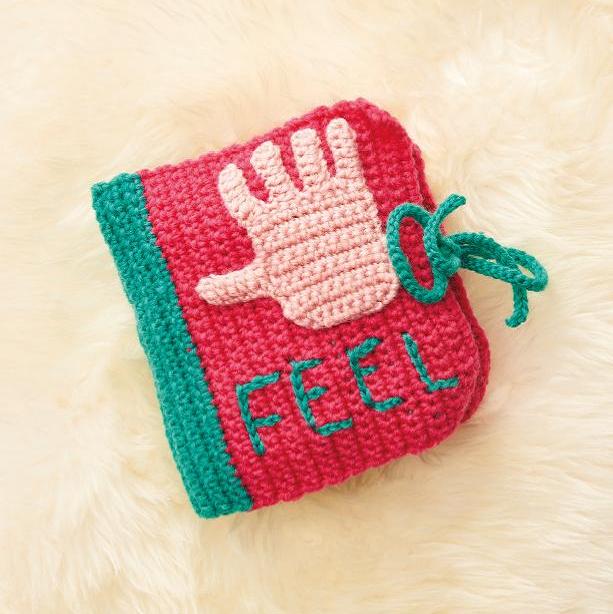 Sensory Baby Book Top Crochet Patterns