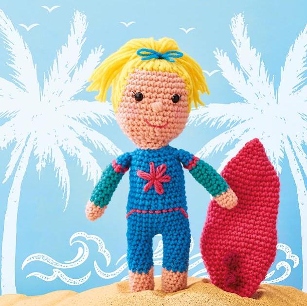 surfer doll