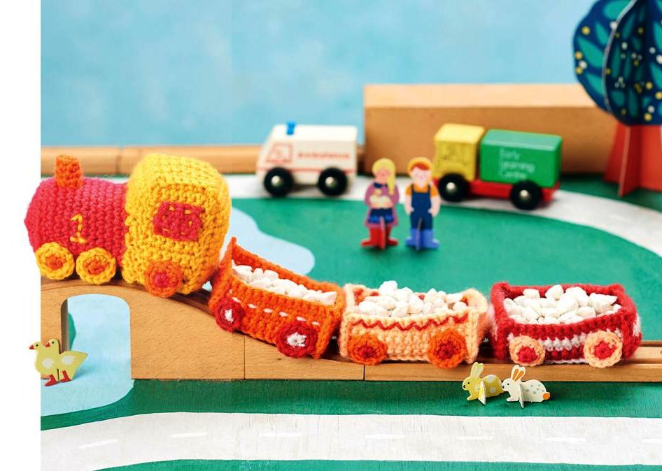 Train Set Top Crochet Patterns
