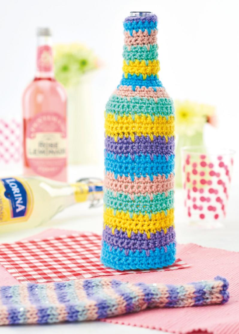 Wine bottle cosy Top Crochet Patterns